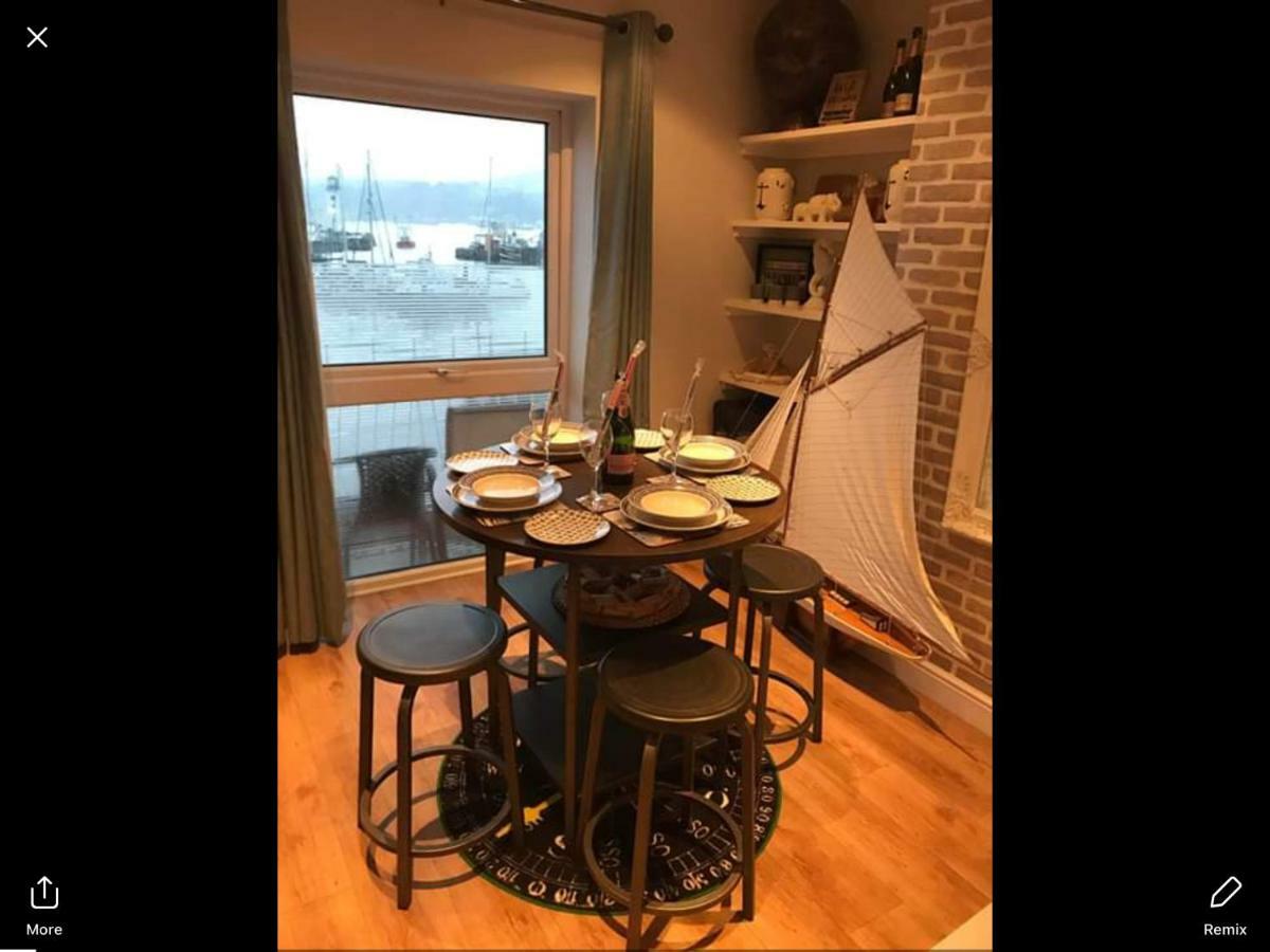 Waterfront Apartment 斯卡伯勒 外观 照片